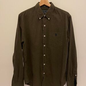 U.S Polo Assn. Long Sleeve Button Up